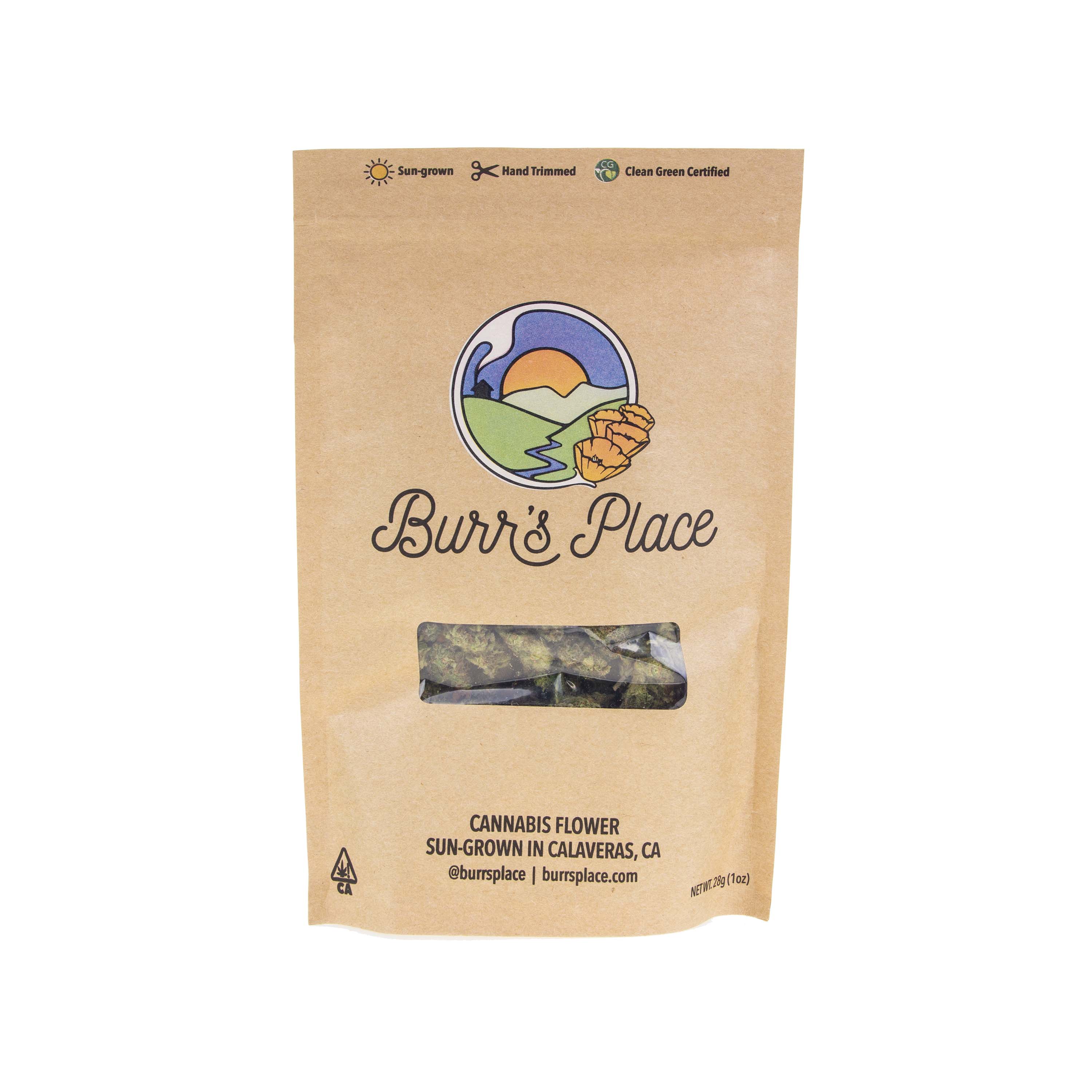 Photograph of product: Farmer's Daughter (H) | 28g Sungrown Flower