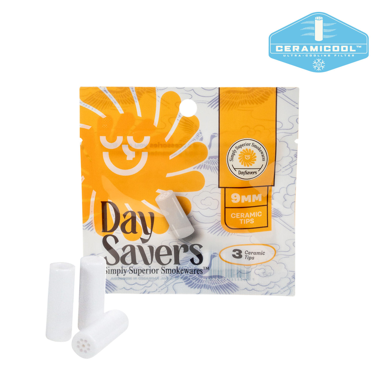 Photograph of product: Daysavers - Ceramic Filter Tips 3pk