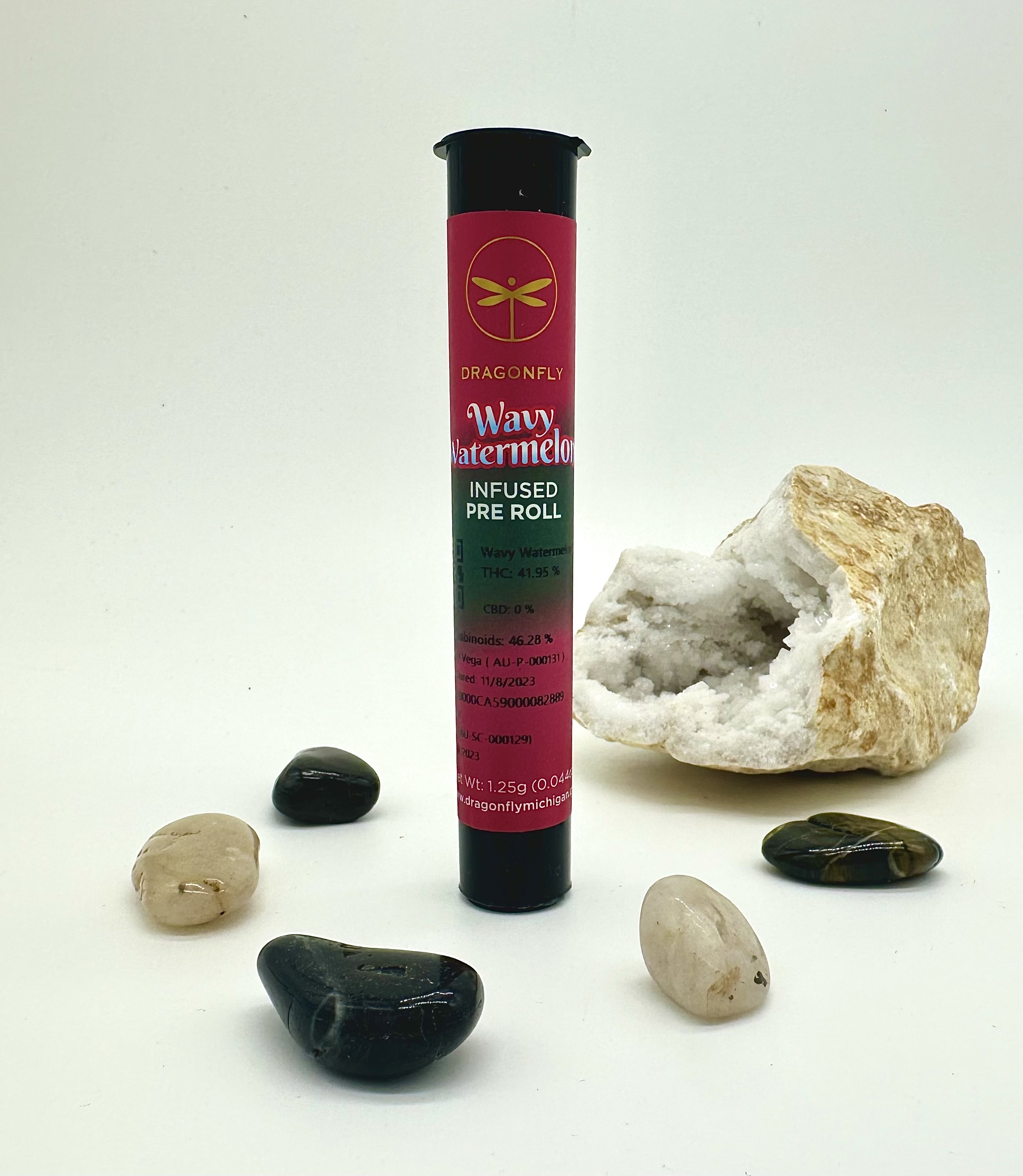 Photograph of product: Wavy Watermelon - I.25g Infused Pre-roll