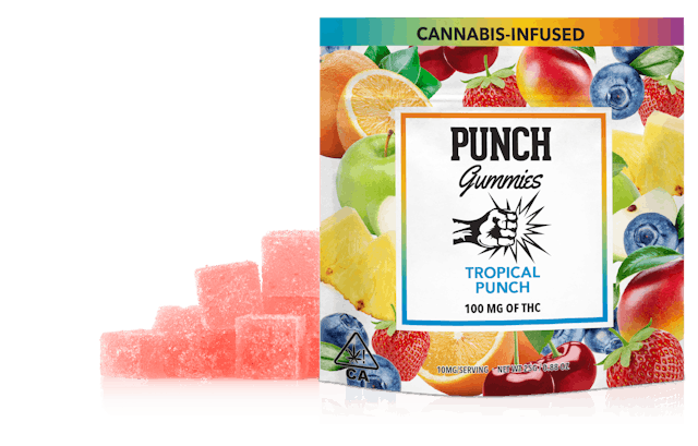 Photograph of product: Tropical Punch 100mg