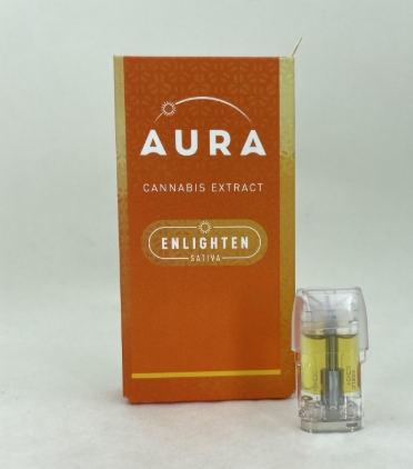 Photograph of product: Lime Skunk +CBC | Luster Pod | 1g