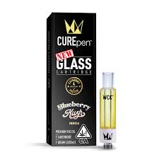 Photograph of product: WCC Blueberry Kush 1000mg