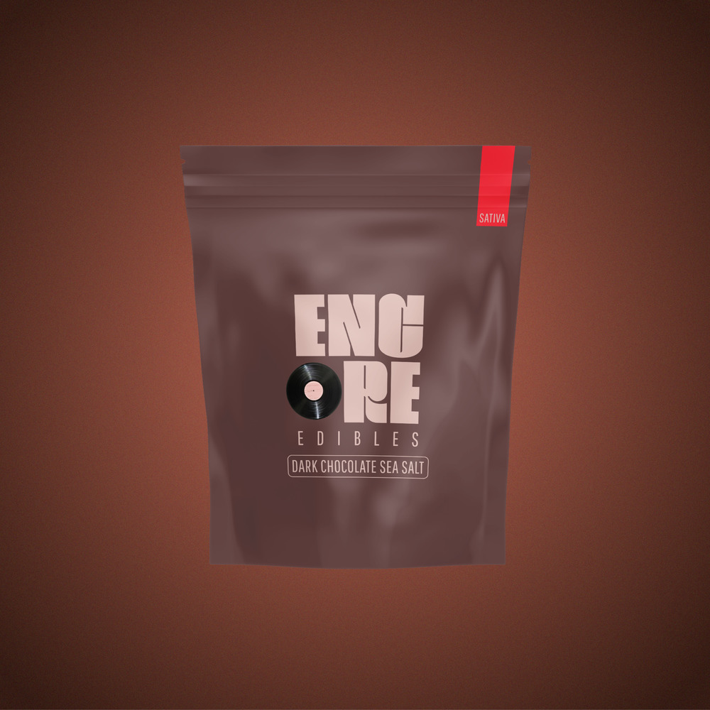 Photograph of product: Encore | Dark (S) Chocolate | 10 Pack (100mg)