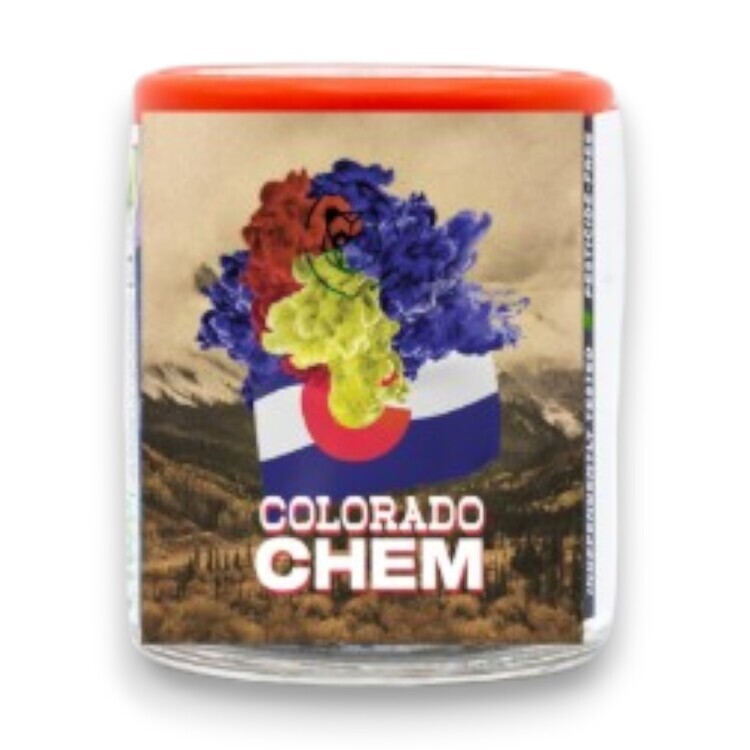 Photograph of product: Colorado Chem Flower (Phat Panda) - 3.5g