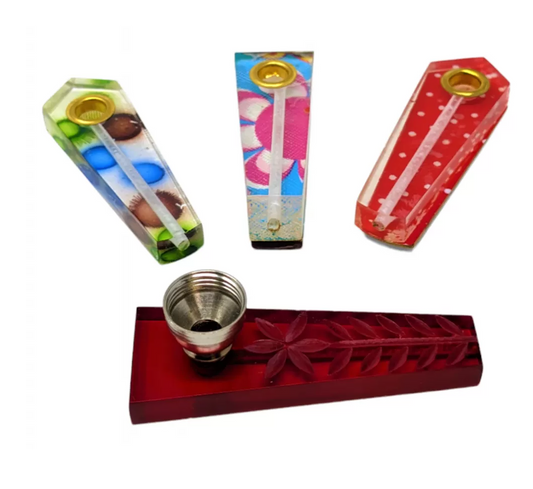 Photograph of product: Acrylic Hand Pipe