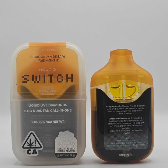 Photograph of product: BTQ SWITCH AIO- Brooklyn Dream X Midnight Dream