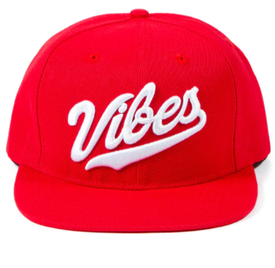 Photograph of product: VIBES - Hats - Any Style