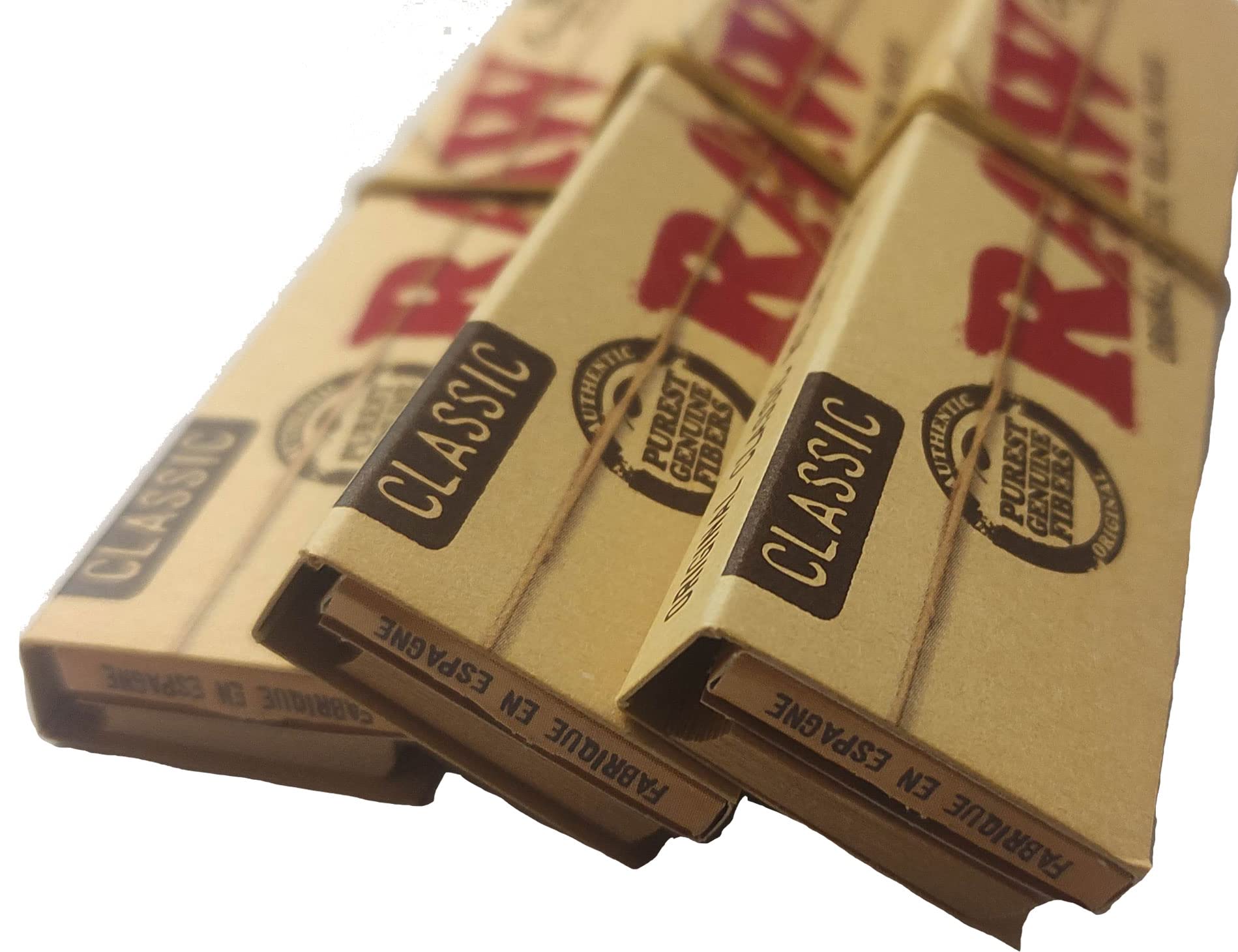 Photograph of product: Raw - King Size Papers w/ Tips