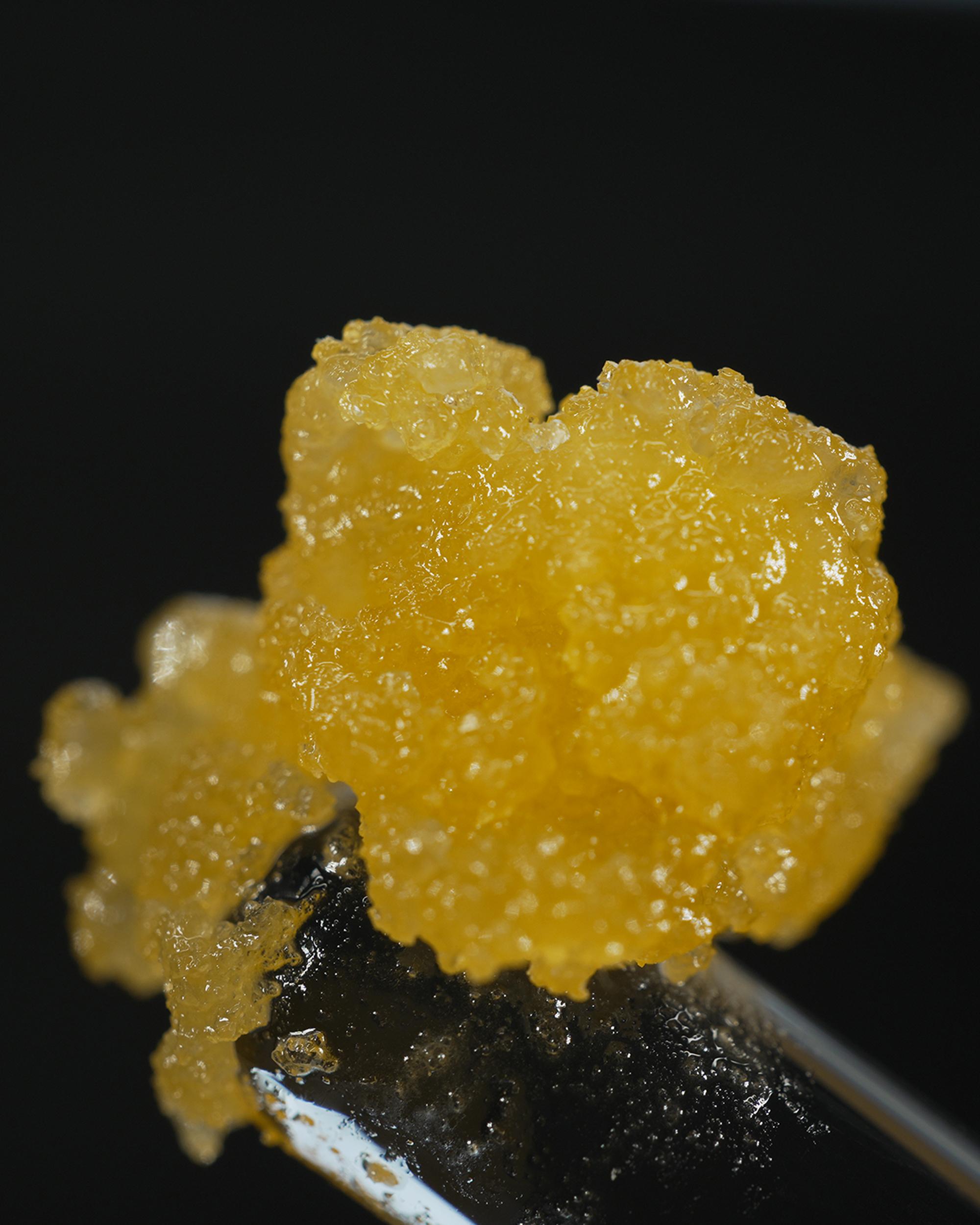 Photograph of product: Animas Oui'd- Pomegranate Crasher - Cured Resin