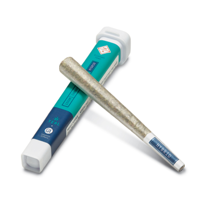Photograph of product: Flex Fuel | 1g | Pre-Roll | Teal