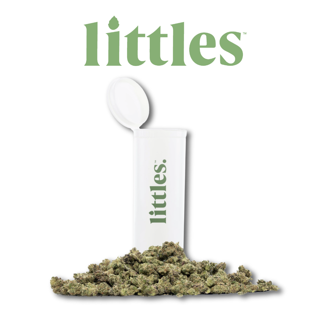 Photograph of product: White 99 Littles - 7g