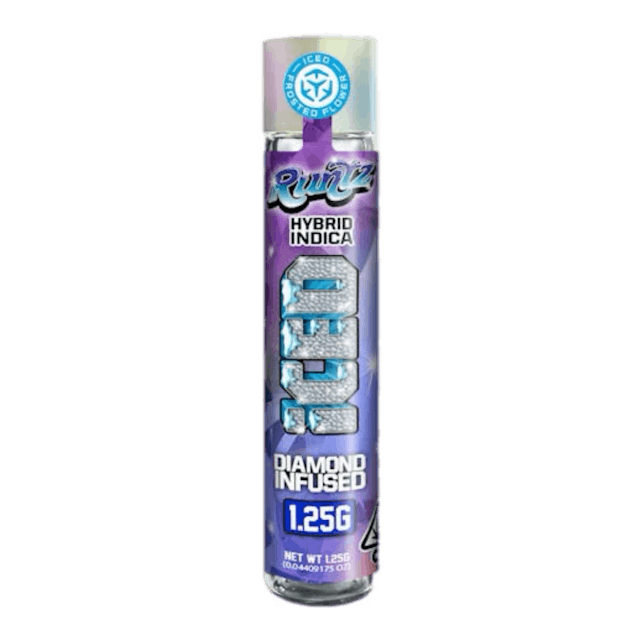 Photograph of Product: Runtz Infused Pre-Roll 1.25g - 