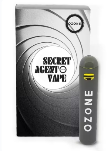 Photograph of product: Ozone Secret Agent Disposable Vape 1g