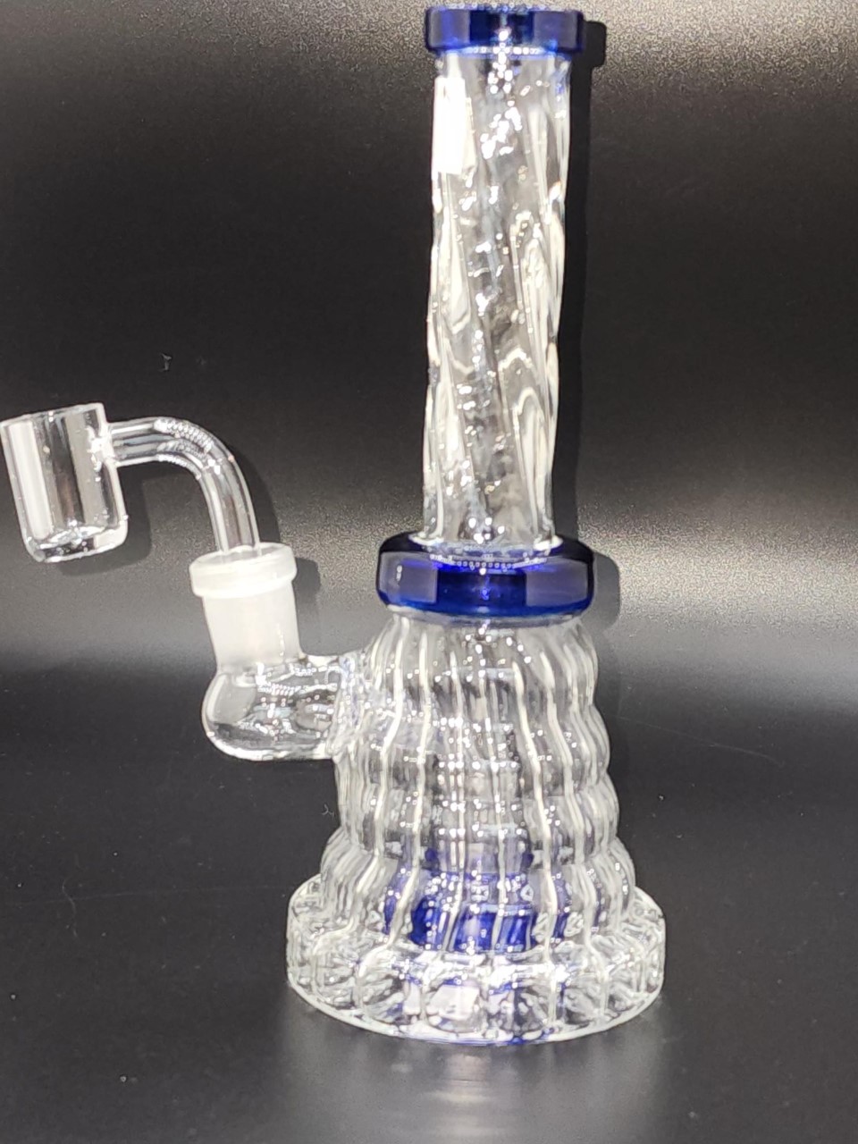 Photograph of product: Glass Bong | 8" Spiral Rig