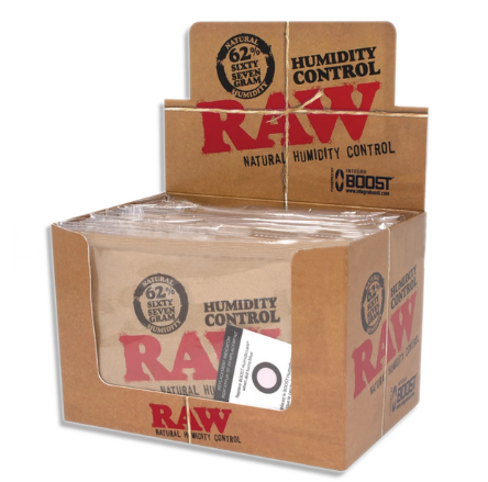 Photograph of product: Humidity Pack | RAW | 62% Sixty Seven Gram