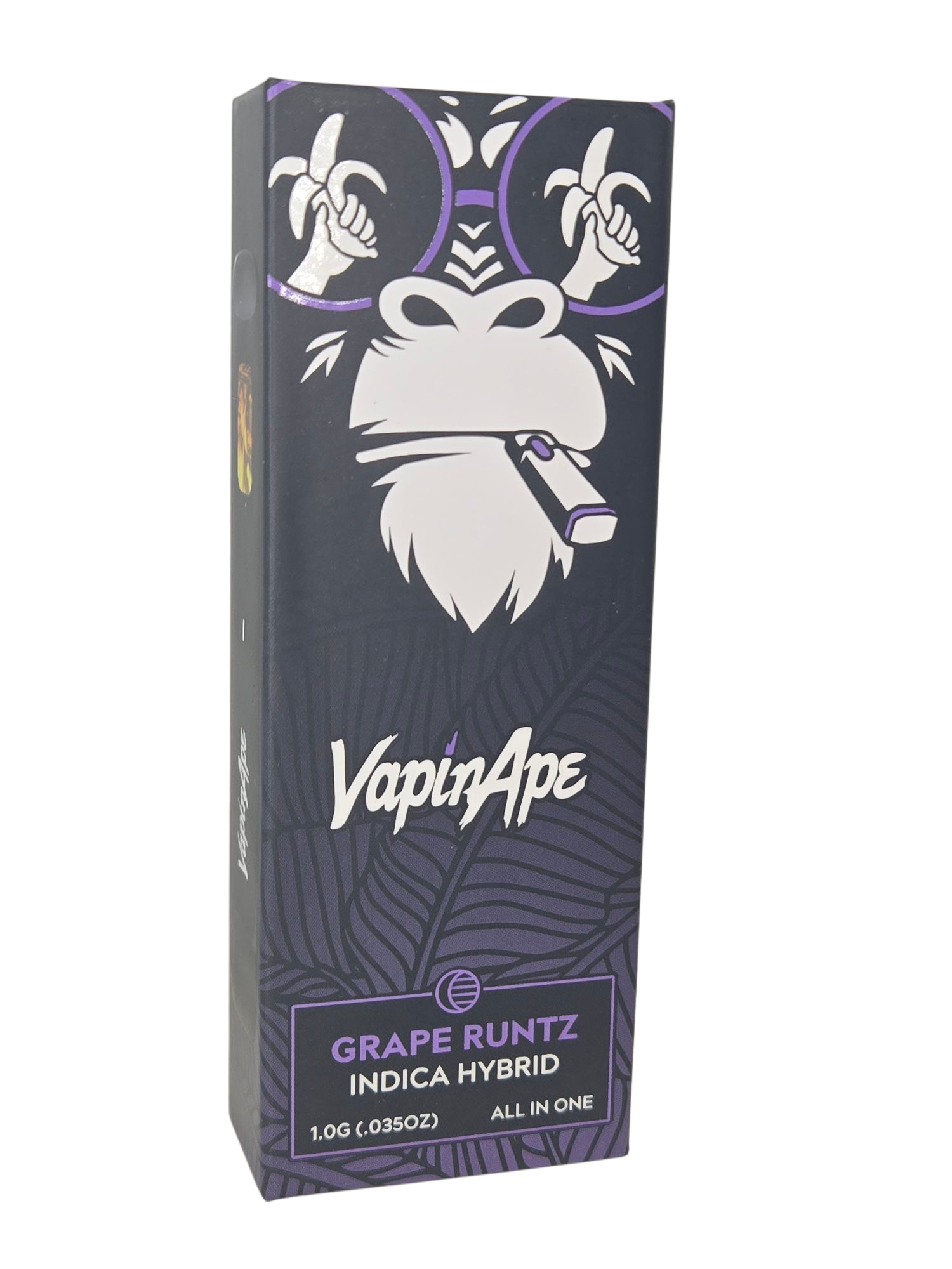 Photograph of product: Grape Runtz | 1g Full Spectrum Aio