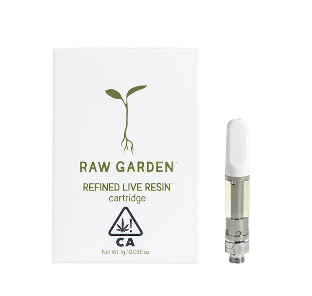 Photograph of product: Sherbert Glue 1g Vape Cart - 