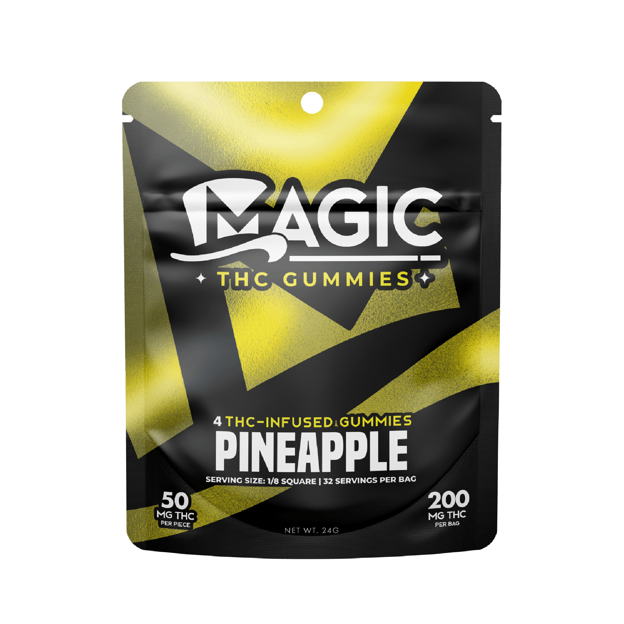 Photograph of product: Magic | Pineapple | 200mg
