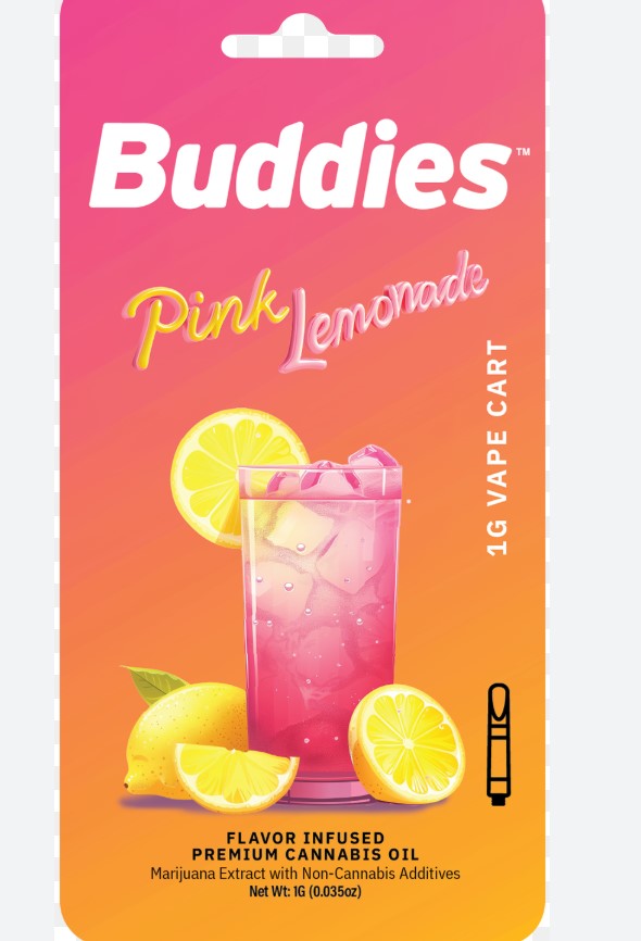 Photograph of product: Pink Lemonade Flavored - Cartridge - BBrand