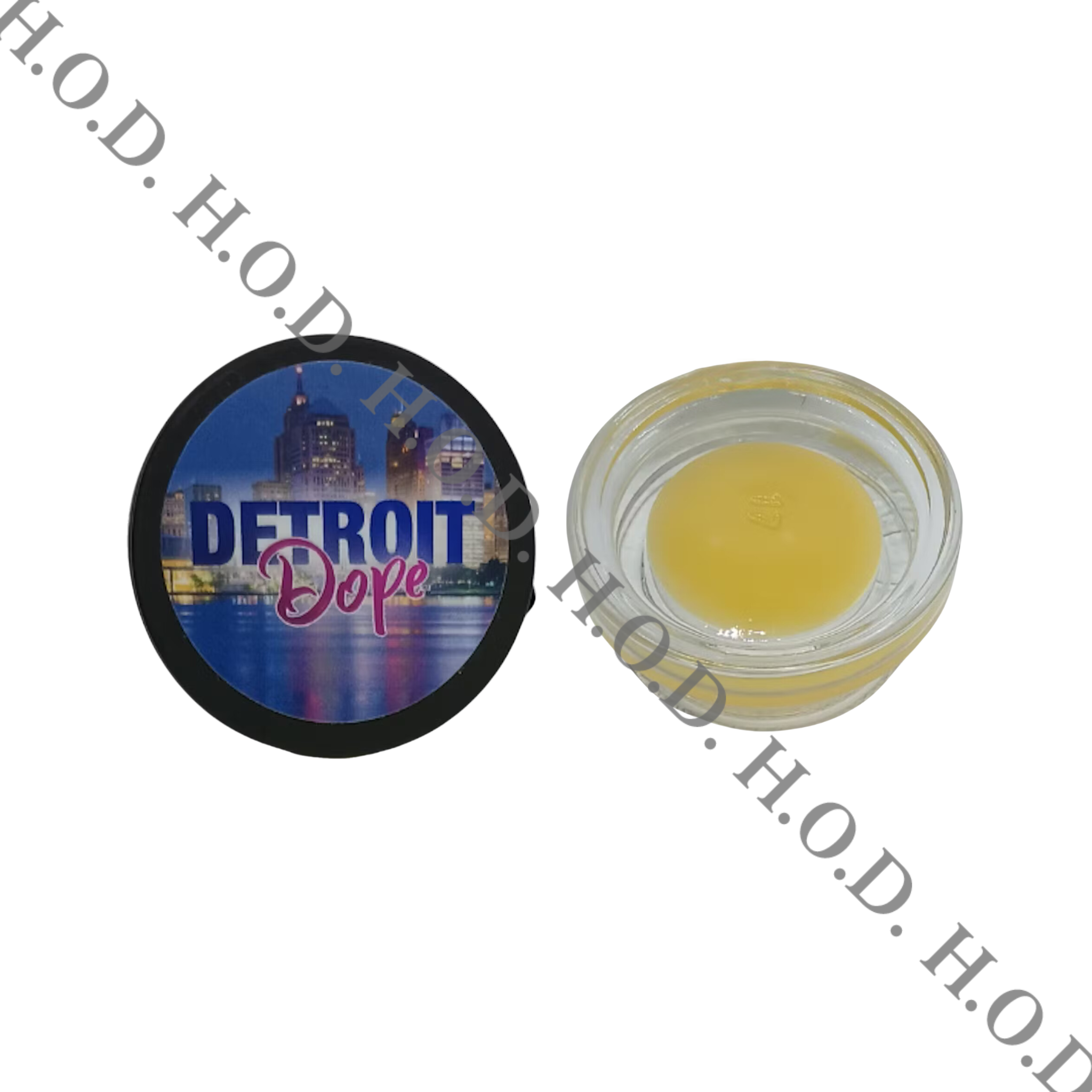 Photograph of product: Detroit Dope The Spice Live Resin 1g