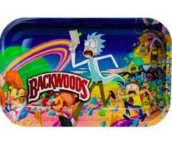 Photograph of product: Large Rick and Morty Rolling Tray