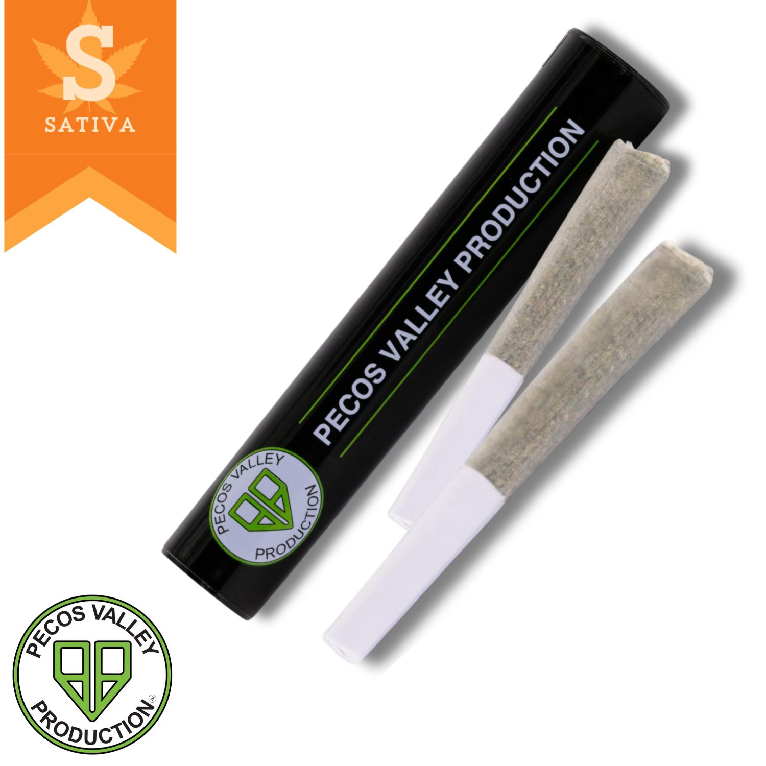 Photograph of product: PVP | Pre-Roll (Packs) | Non-Infused | 2pk | Strawberry Fields (SDH) | 0.5g
