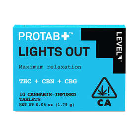 Photograph of product: PROTAB PLUS LIGHTS OUT | LEVEL