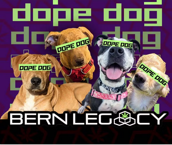 Photograph of product: Dope Dog - Deli Style - 28g