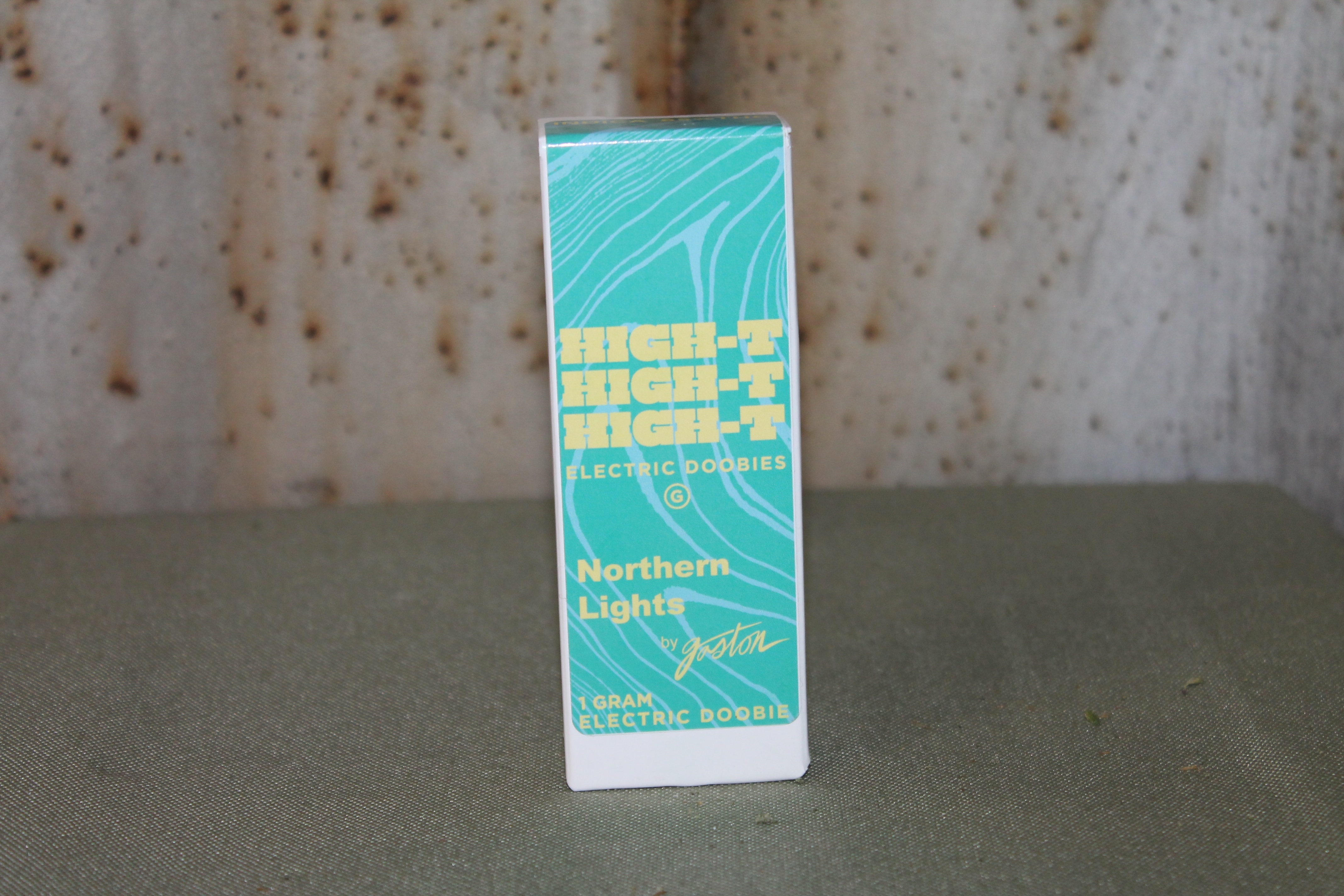 Photograph of product: Gaston I High-T (Northern Lights) I Vape Cart