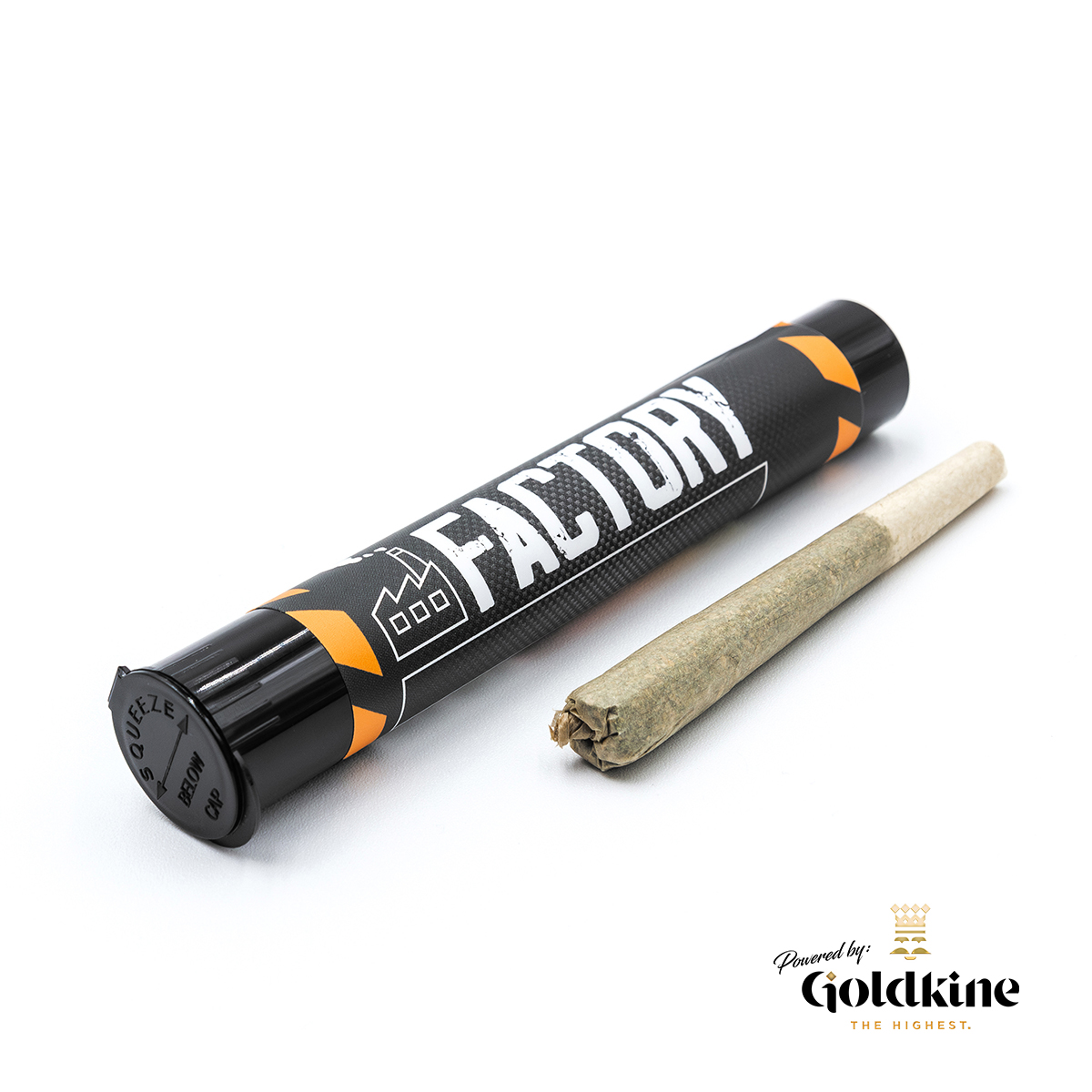 Photograph of product: Factory - Ice Cream Cake - Pre-Roll