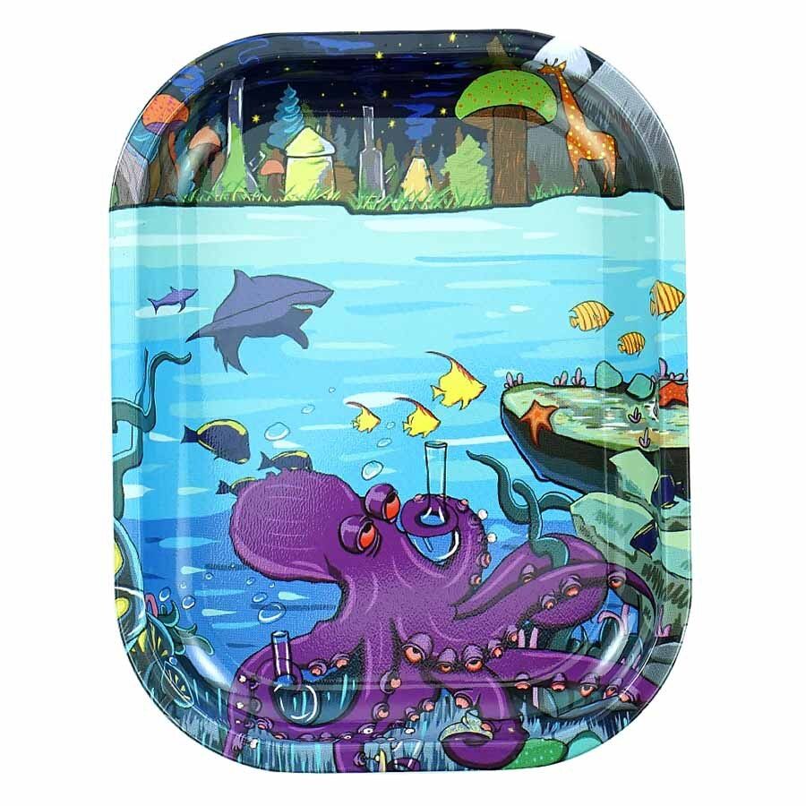 Photograph of product: Small Octopus Rolling Tray