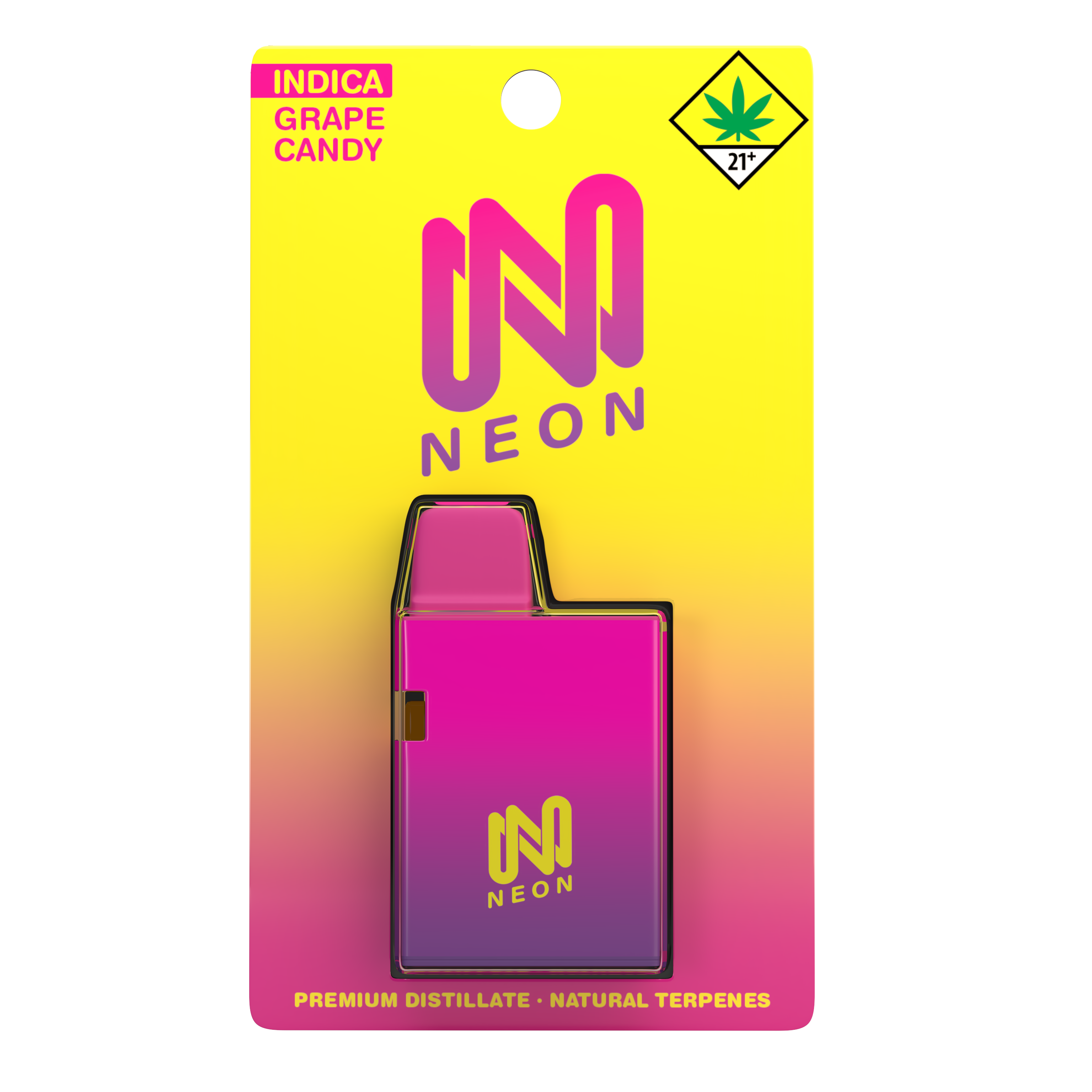 Photograph of Product: Grape Candy Vaporizer | 1g