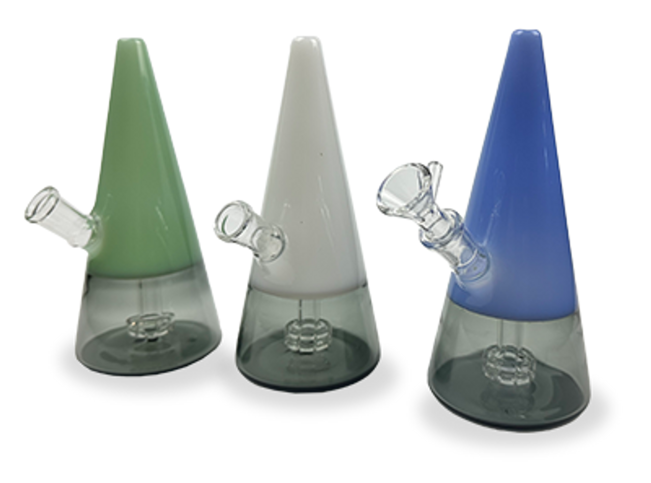 Photograph of product: $40 | 8" Candy Cone Bong