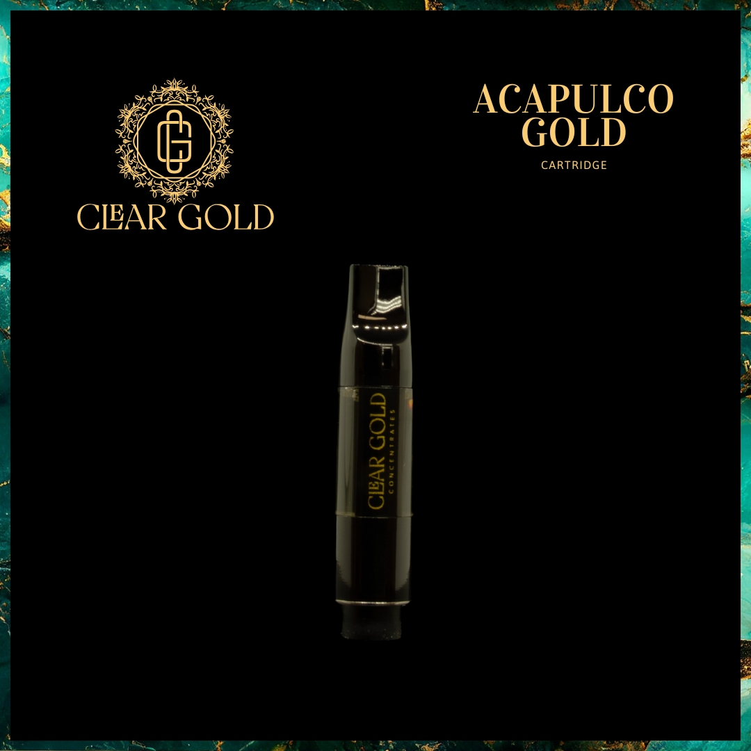 Photograph of product: Acapulco Gold | 510 Vape Cartridge | 1g