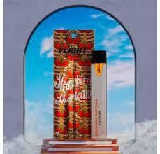 Photograph of product: FLIGHT | STRAWBERRY SHORTCAKE | LIVE RESIN | DISPOSABLE | 1G
