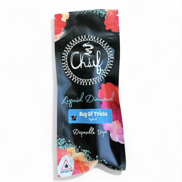 Photograph of product: Bag of Tricks | Liquid Diamonds Vape