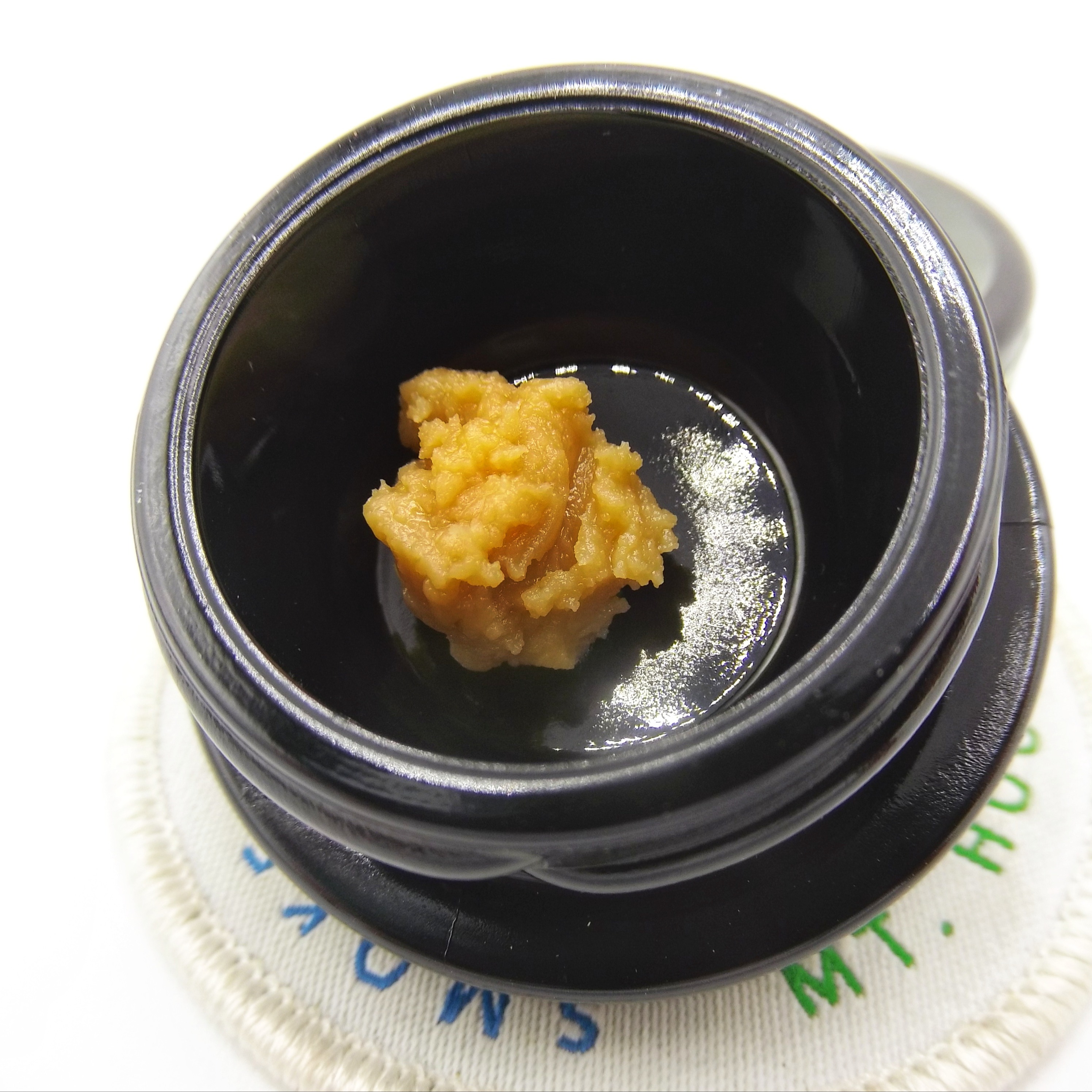 Photograph of Product: Verdant Leaf 1g Pharaoh Khufu Hybrid Live Rosin