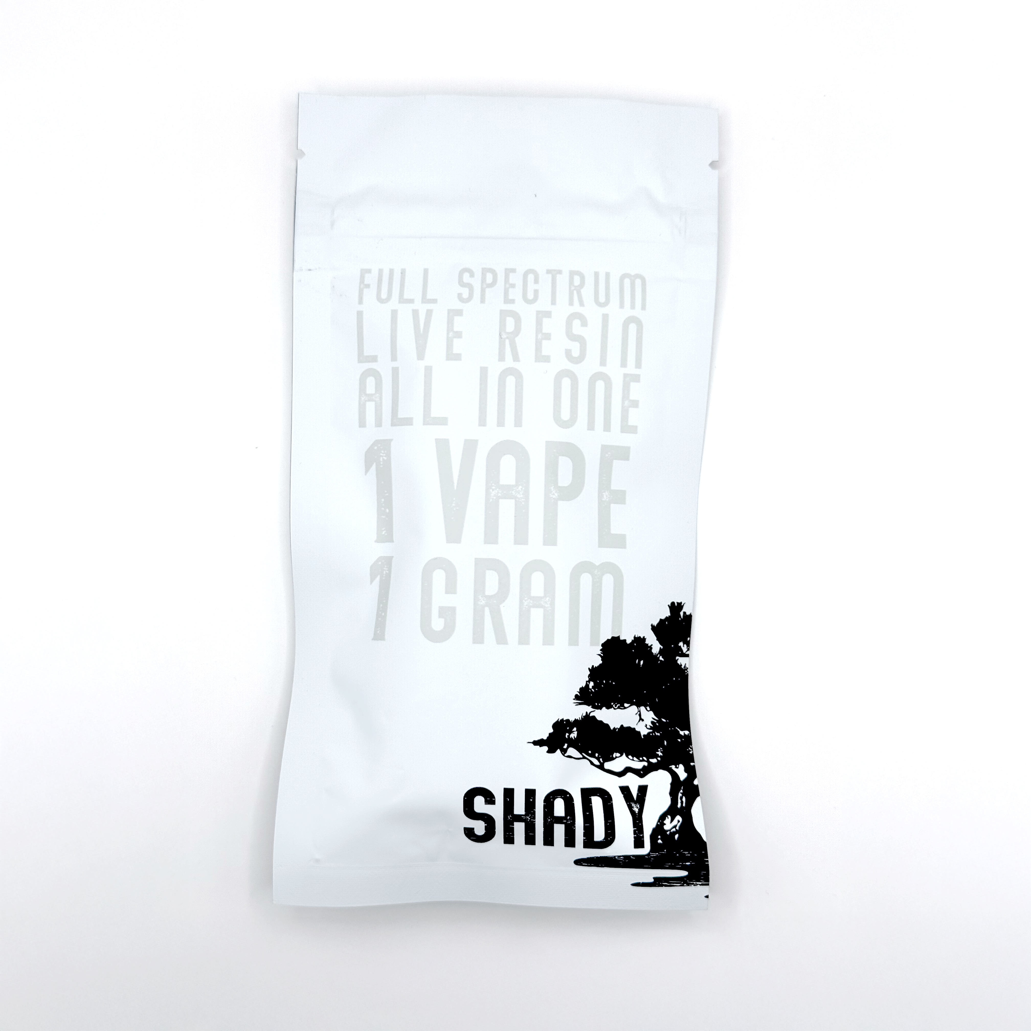 Photograph of product: Happy Hour Cured Resin Disposable Vape