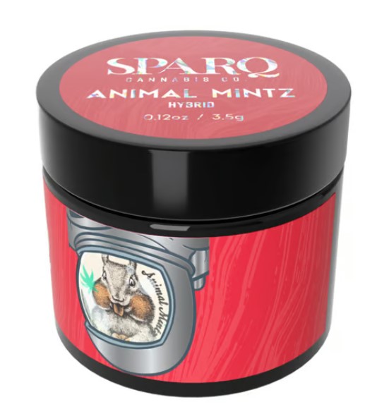 Photograph of product: Animal Mintz - 3.5g