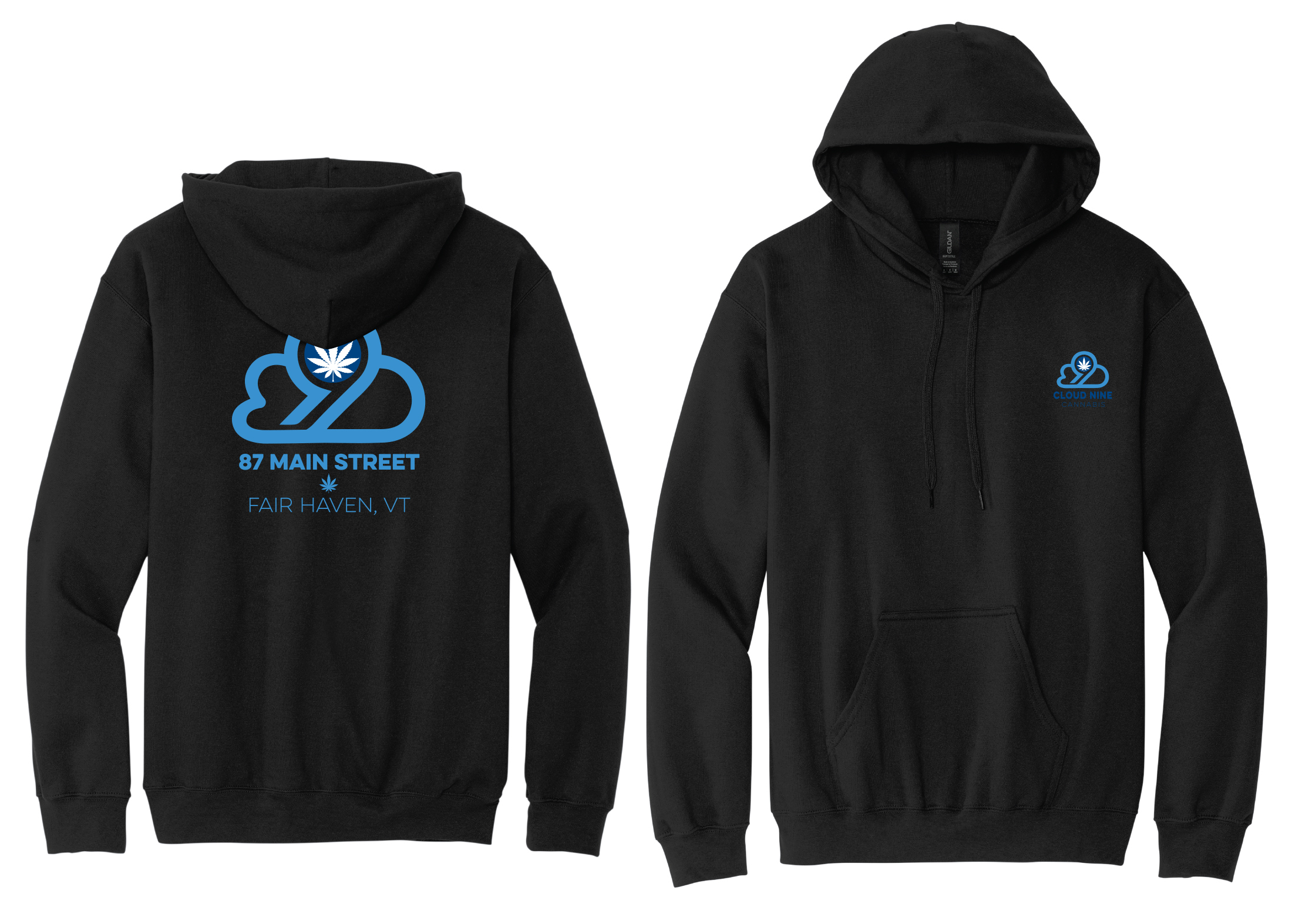 Photograph of product: Cloud Nine OG XL Hoodie