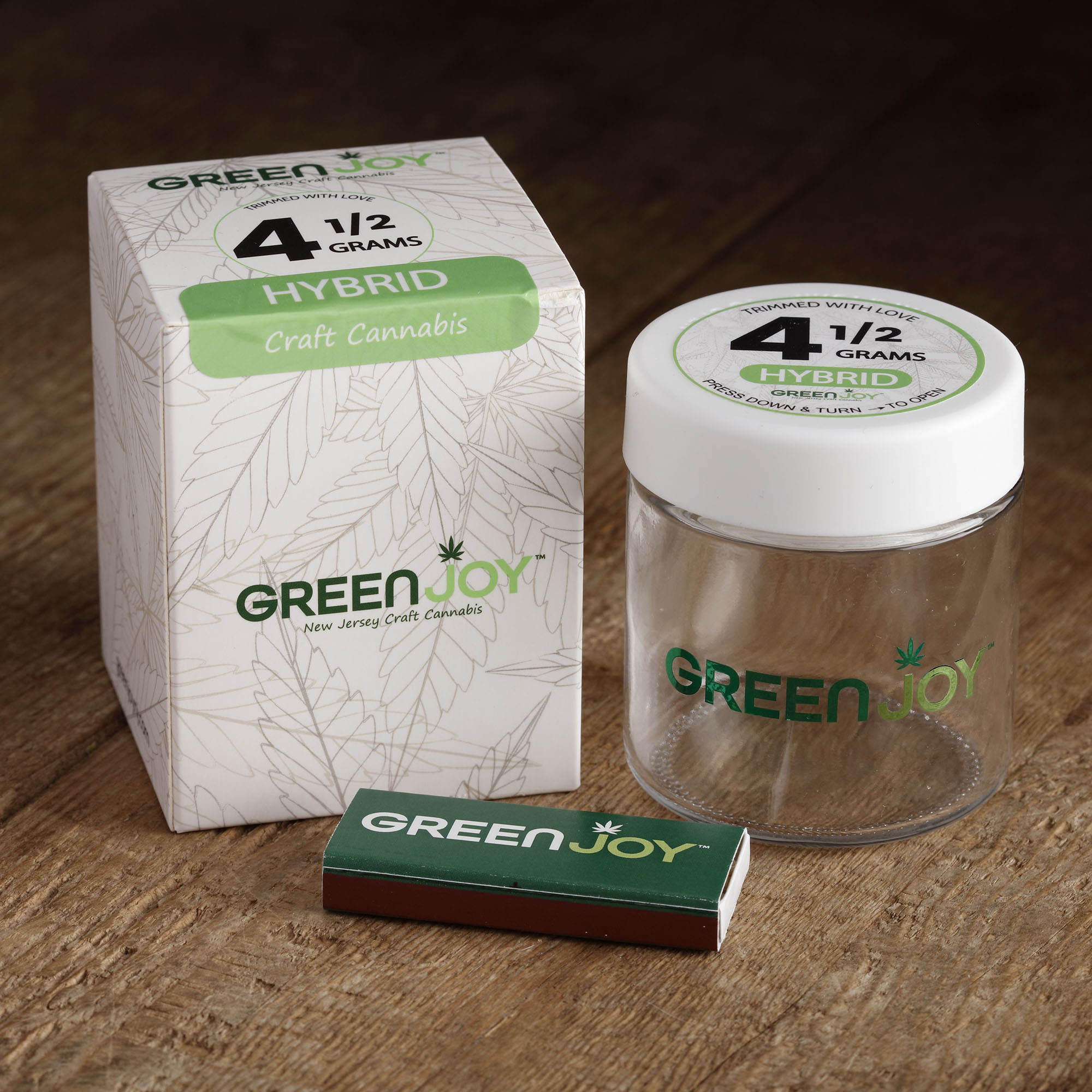 Photograph of product: Green Joy: Rainbow Sherbert | 4.5g