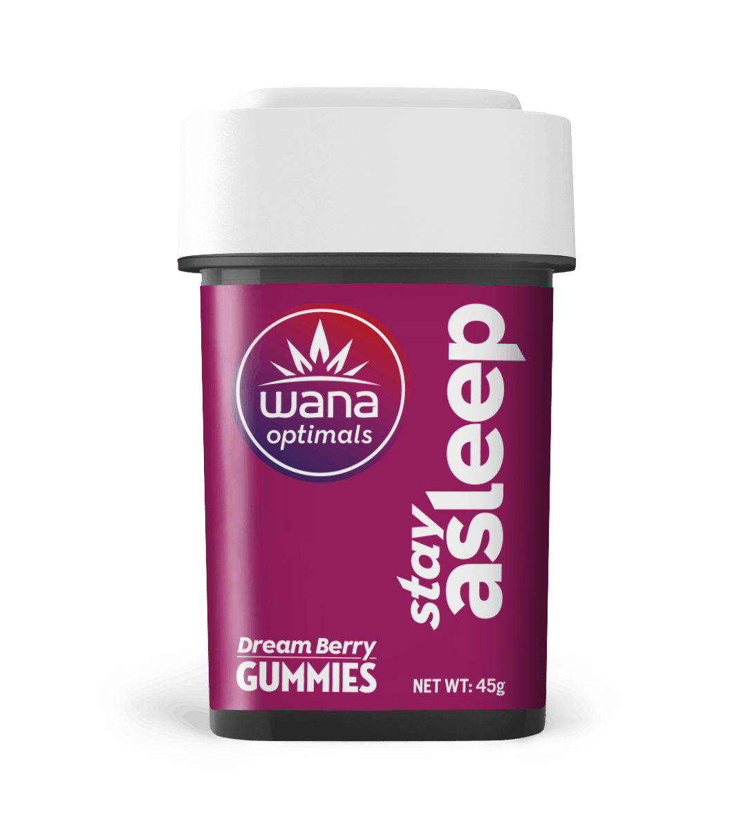 Photograph of product: 100mg Gummies | Stay Asleep CBD:CBN:CBG:THC