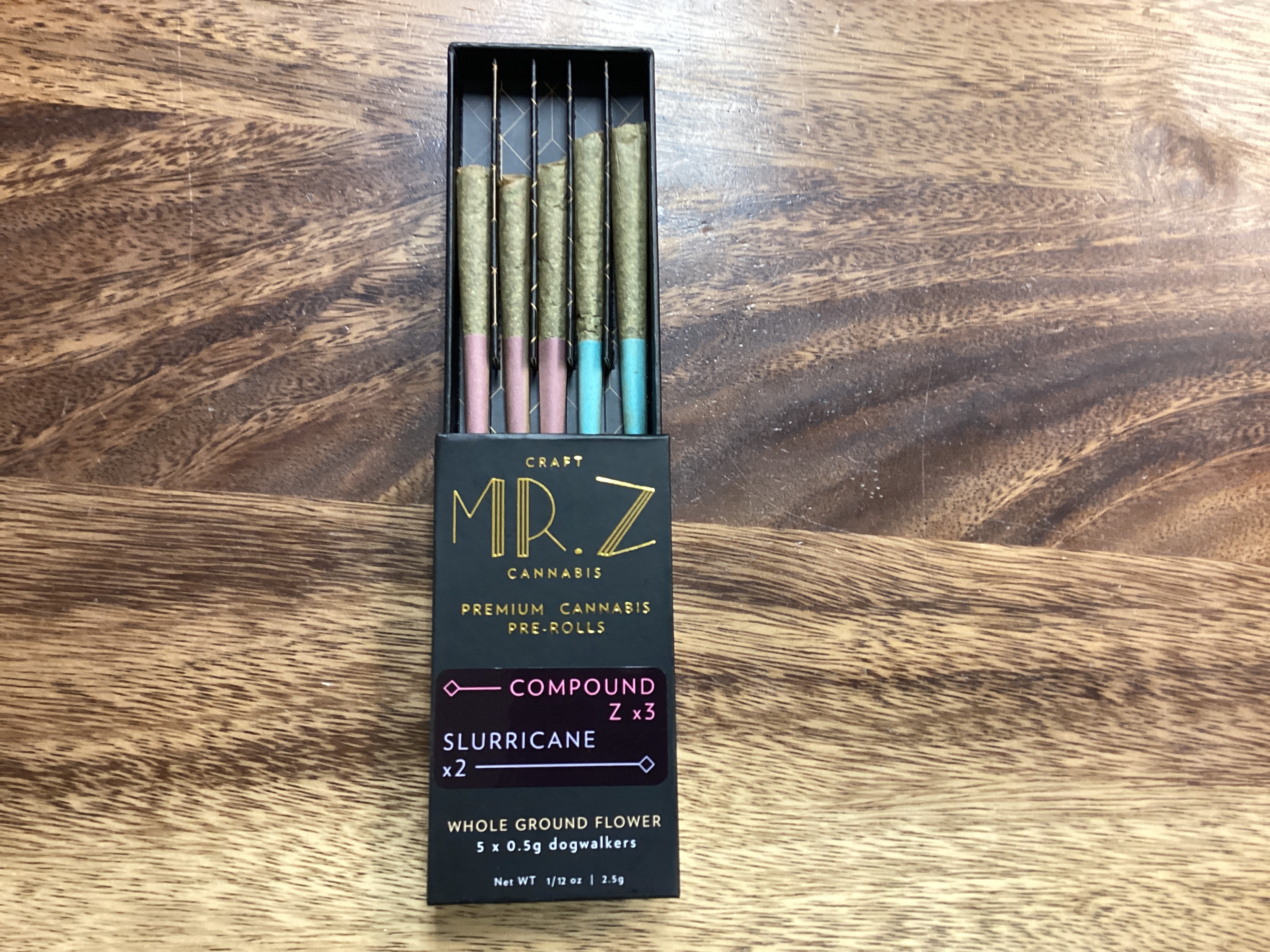 Photograph of product: (5) Slurricane & Compound Z Pack