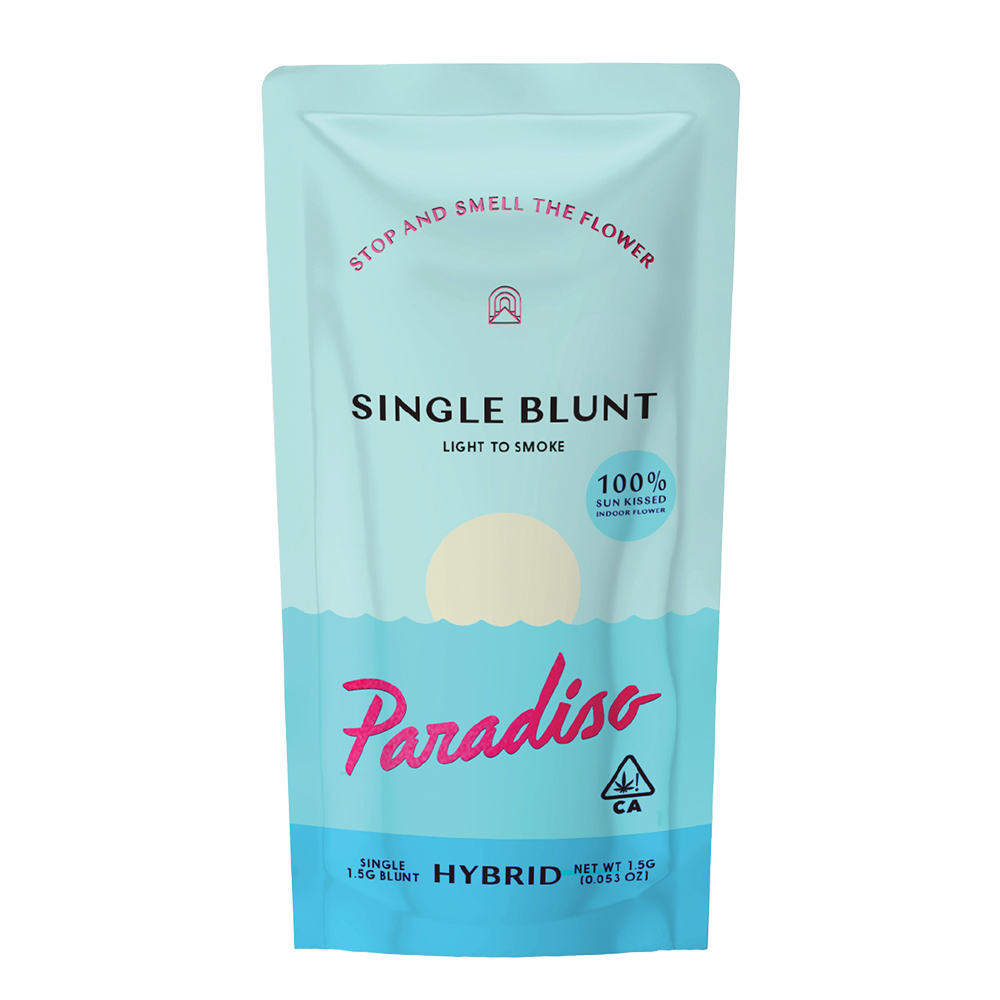 Photograph of product: Paradiso Gardens, 1.5g Blunt (H), Elektra Ice