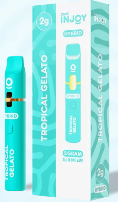 Photograph of product: Tropical Gelato Disposable Cure Injoy