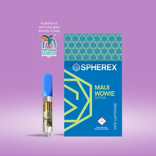 Photograph of product: Spherex | Cart | Maui Wowie