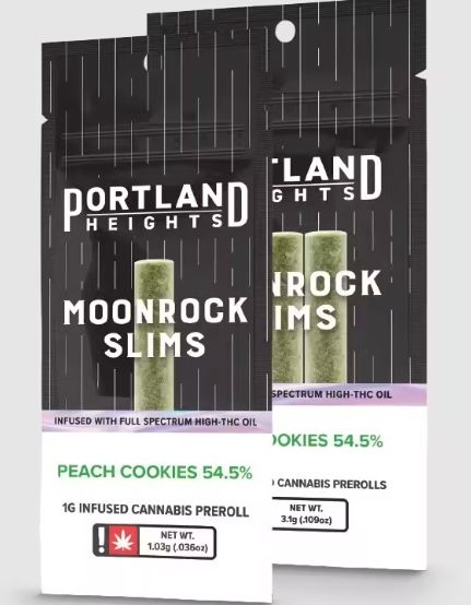 Photograph of product: PDX Heights | Fresh Squeezed (H) | Moonrock Slims 1g