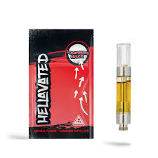 Photograph of Product: Hellavated | Strawberry Haze | Cartridge