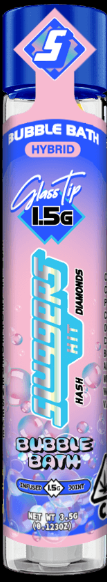 Photograph of product: [Sluggers] Infused Preroll - 1.5g - Bubble Bath (I)