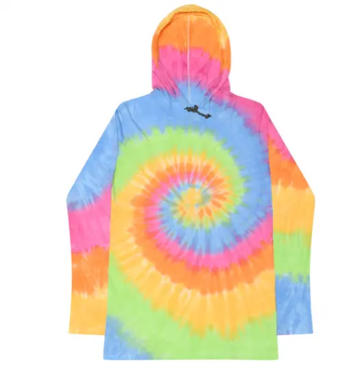 Photograph of product: Maribis | Accessories | Tie Dye Long Sleeve T-Shirt